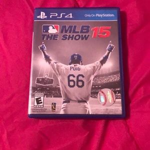 MLB 15 the show video game